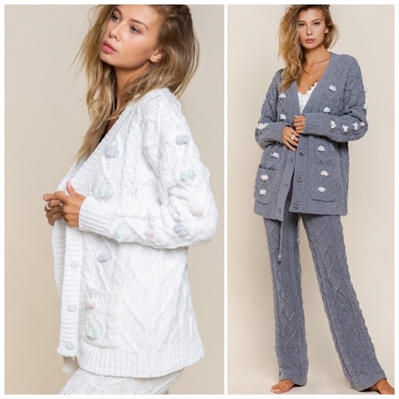 POL Ice Cream Chenille Cardigan - Picture 9 of 12